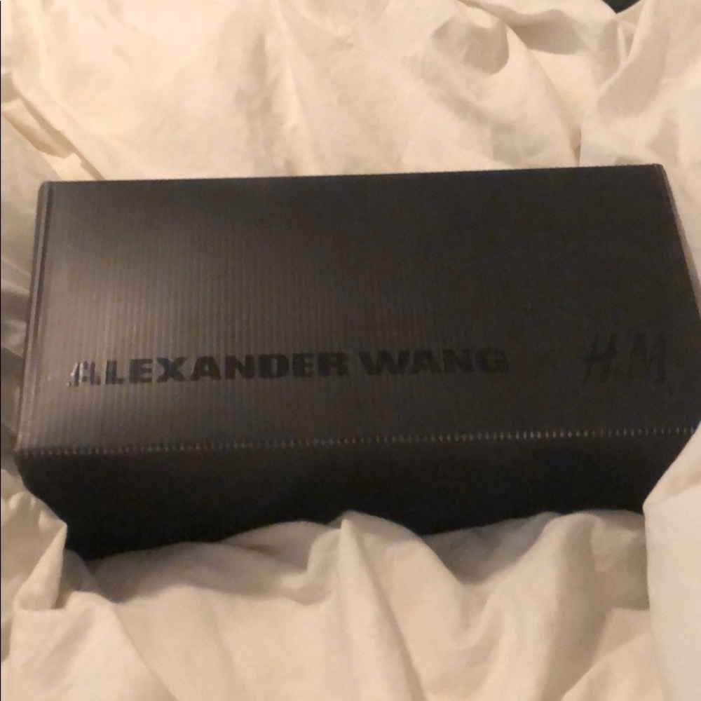 Alexander Wang X HM men’s slides 11.5